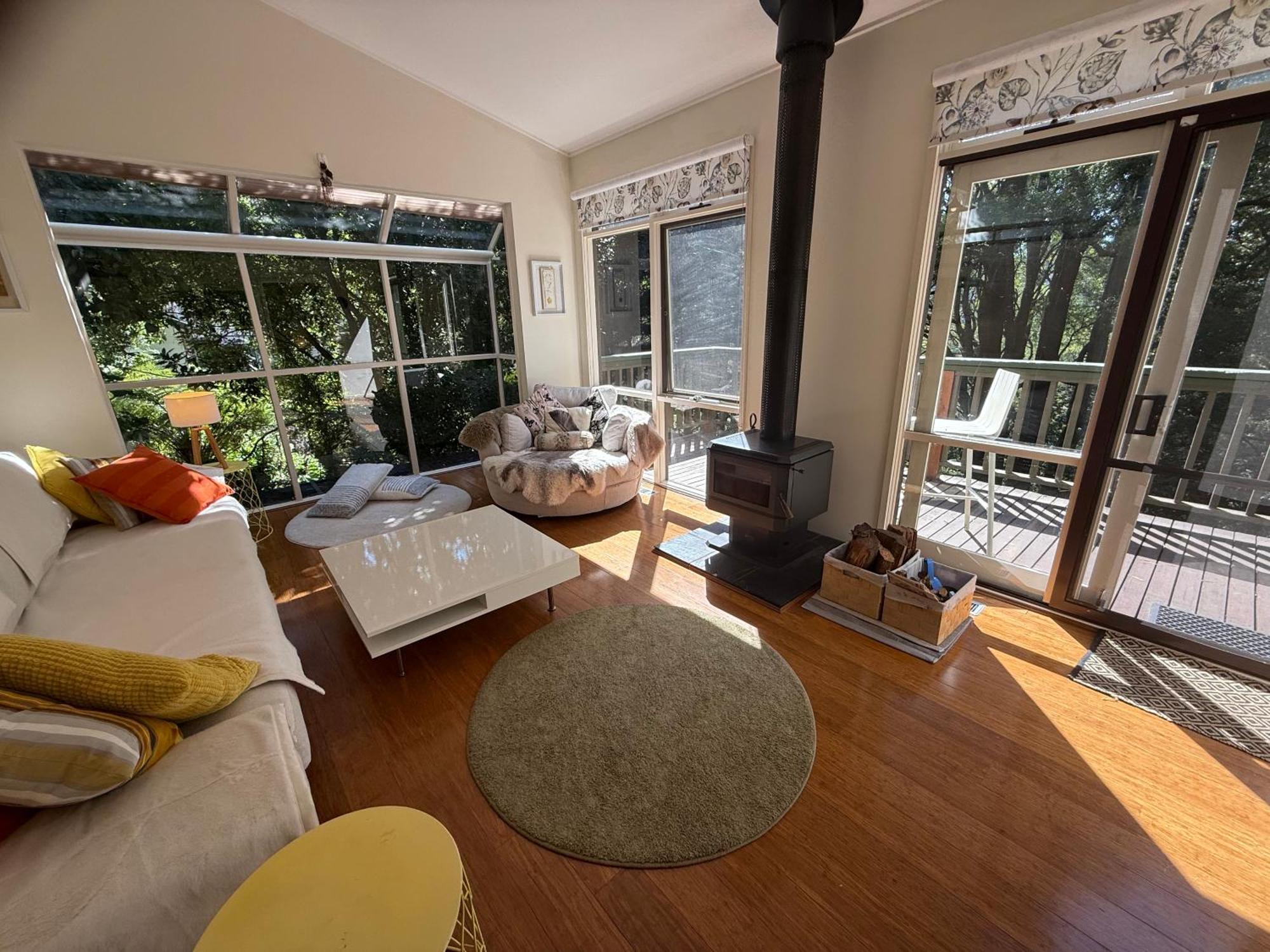 Sassafras Treehouse Private Home In The Dandenong Ranges, Victoria Exterior photo
